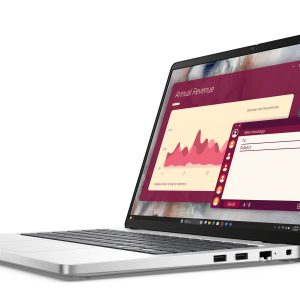 Dell Pro - Notebook - 14" - Intel Core Ultra 7 255U / 5.2 GHz - 16 GB - DDR5 SDRAM - 512 GB - Integrated Intel Graphics - Windows 11 Pro - 3-year warranty - Imagen 4