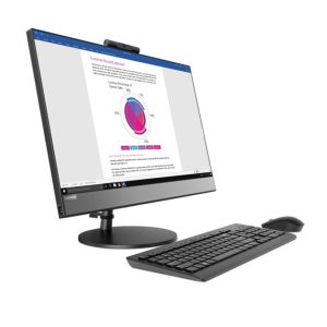 Lenovo v530 - All-in-one - Intel Core i5 i5-8400T - 4 GB - 1 TB HDD - 23.8" - FreeDOS - Spanish - Imagen 4