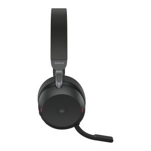 Jabra Evolve2 75 - Auricular - en oreja - Bluetooth - inalámbrico - cancelación de sonido activo - USB-A - aislamiento de ruido - negro - Certificado para Equipos de Microsoft - Imagen 3