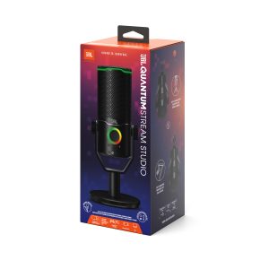 JBL Quantum Stream Studio - Micrófono - Cableado - USB - negro - Imagen 11