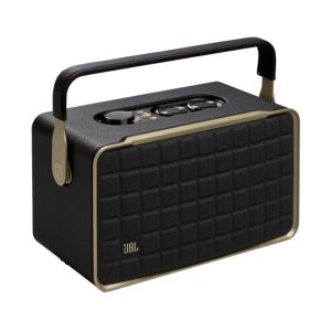 JBL Authentics 300 - Altavoz inteligente - para uso portátil - canal 2.0 - Bluetooth, Wi-Fi 6 - controlado por aplicación - 2 vías - negro - Imagen 1