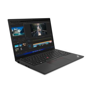 Lenovo ThinkPad T14 Gen 3 - Notebook - 14" - 1920 x 1200 LCD - Intel Core i7 I7-1260P / 4.7 GHz - DDR4 SDRAM - 1 TB SSD - Intel UHD Graphics - Windows 11 Pro - Black - Spanish - 3-year warranty - Imagen 6