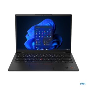 Lenovo ThinkPad X1 Carbon Gen 10 - Notebook - 14" - 1920 x 1200 LCD - Intel Core i7 I7-1260P / 4.7 GHz - DDR4 SDRAM - 1 TB SSD - Intel Iris Xe Graphics - Windows 11 Pro - Black - Spanish - 3-year warranty - Imagen 3
