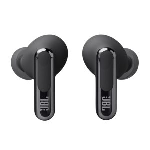 JBL LIVE Beam 3 - Auriculares inalámbricos con micro - en oreja - Bluetooth - cancelación de sonido activo - negro - Imagen 6