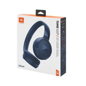 JBL TUNE 520BT - Auriculares con diadema con micro - en oreja - Bluetooth - inalámbrico - azul - Imagen 12