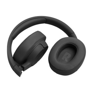 JBL TUNE 770NC - Auriculares con diadema con micro - tamaño completo - Bluetooth - inalámbrico, cableado - cancelación de sonido activo - conector de 3,5 mm - negro - Imagen 9