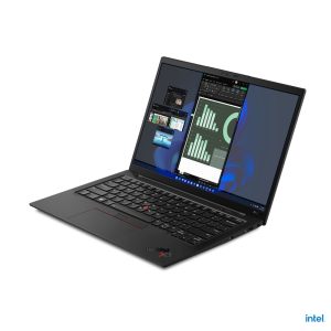 Lenovo ThinkPad X1 Carbon Gen 10 - Notebook - 14" - 1920 x 1200 LCD - Intel Core i7 I7-1260P / 4.7 GHz - DDR4 SDRAM - 1 TB SSD - Intel Iris Xe Graphics - Windows 11 Pro - Black - Spanish - 3-year warranty - Imagen 4