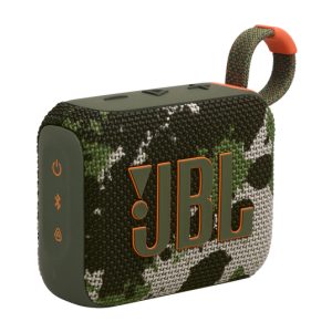 JBL Go 4 - Altavoz - para uso portátil - inalámbrico - Bluetooth - controlado por aplicación - 4.2 vatios - escuadrón - Imagen 2