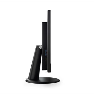 Lenovo V510z 10NQ - Todo en uno con soporte de monitor - Core i3 7100T - RAM 4 GB - HDD 1 TB - grabadora de DVD - HD Graphics 630 - Gigabit Ethernet - FreeDOS - monitor: LED 23" 1920 x 1080 (Full HD) - negro, business gray - Imagen 9