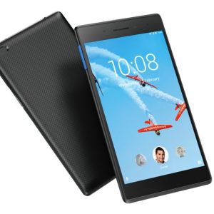 Lenovo - ZA33 - 7" - 16 GB - 1024 x 600 - 1 GB RAM - Android - Tarjetas de memoria flash compatibles: microSD - Cámara de visión posterior - Black