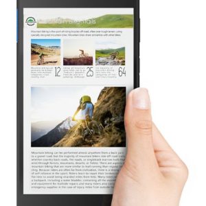 Lenovo - ZA33 - 7" - 16 GB - 1024 x 600 - 1 GB RAM - Android - Tarjetas de memoria flash compatibles: microSD - Cámara de visión posterior - Black - Imagen 8