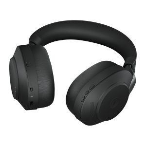 Jabra Evolve2 85 MS Stereo - Auricular - tamaño completo - Bluetooth - inalámbrico, cableado - cancelación de sonido activo - conector de 3,5 mm - aislamiento de ruido - negro - Certificado para Equipos de Microsoft - Imagen 3