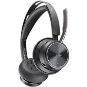 POLY - Headset - Voyager Focus 2 Microsoft - Imagen 4